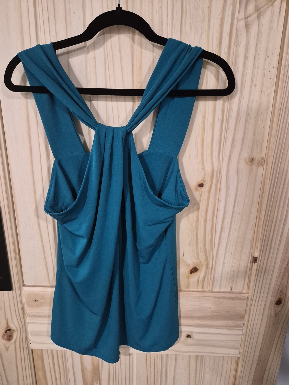 The Limited Teal Twist- Front Top